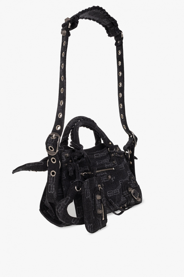 balenciaga Neo Cagole ハート型ミラー付きチャーム - メルカリ